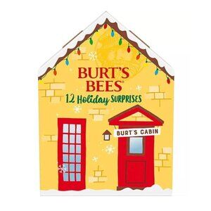 Burt's Bees Lip Balm Advent Calendar 2023 Cozy Cabin 12 Holiday Surprises